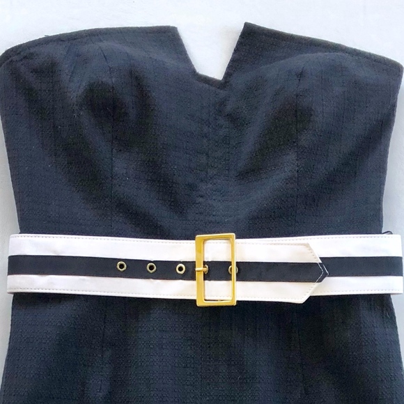 TINA TRUNK  STRAPLESS DRESS - Picture 4 of 12